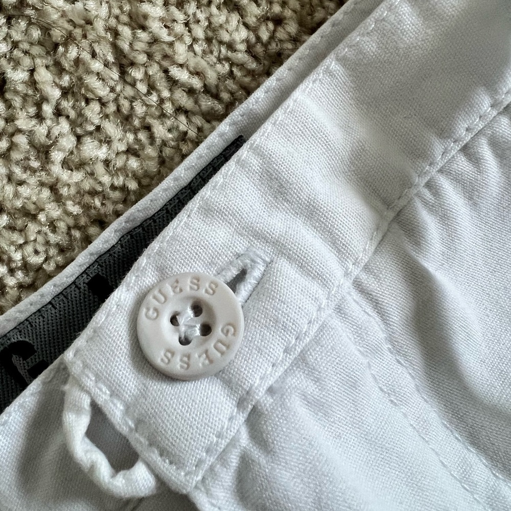 Vintage Guess White Maxi Skirt - Picture 4 of 9